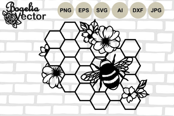 Download Floral Bee Honey - Premium Resources