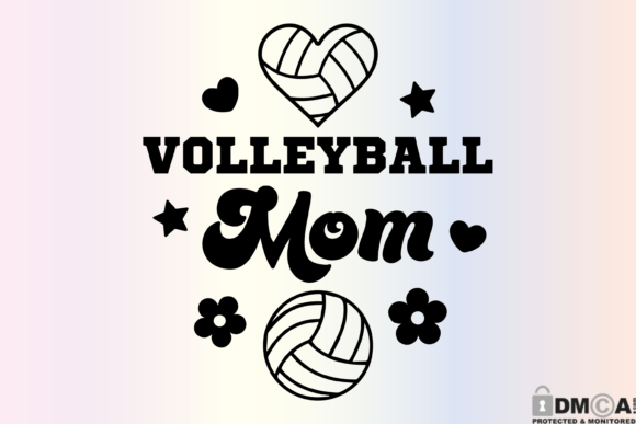 Download Volleyball Mom Svg Png, Svg for Shirts - Svg for shirts Collection