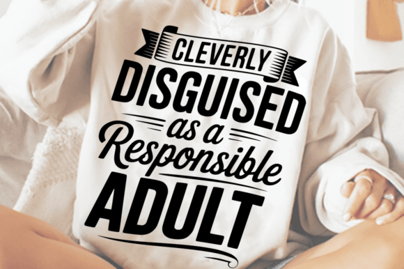 Download Funny Adulting SVG Design - Premium Resources